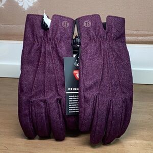Men's Purple Gloves